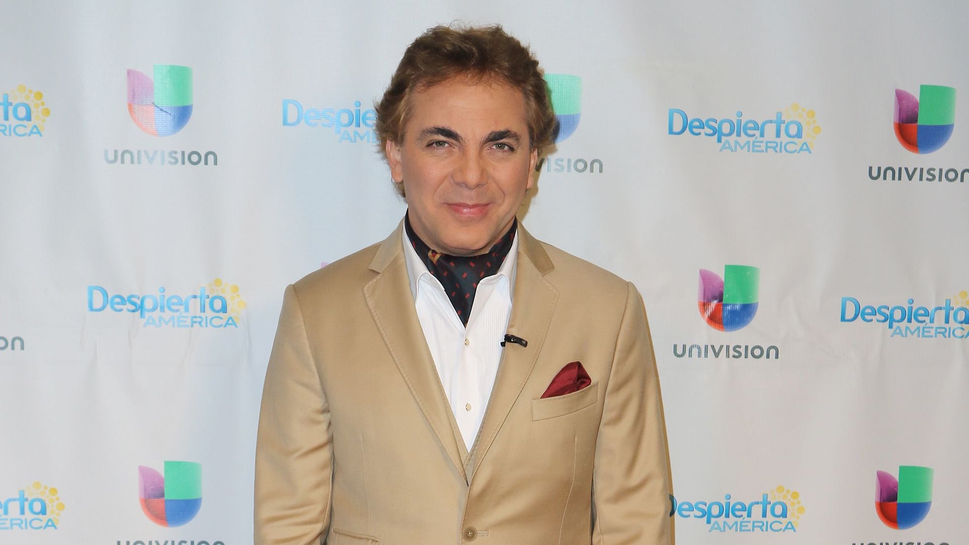 Como nunca, Cristian Castro confiesa: 'No soy tan  buen papá'