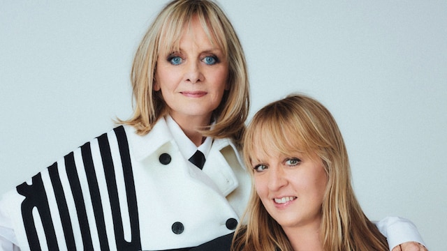 Twiggy con su hija