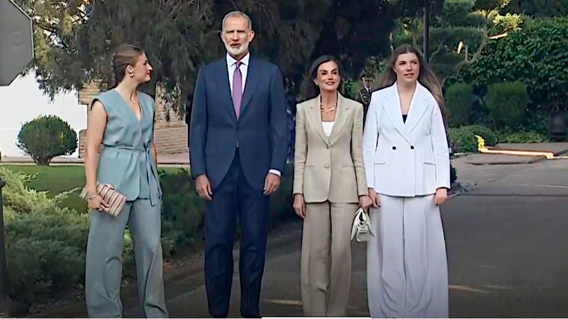 Los Reyes Felipe y Letizia y la princesa Leonor, el gran apoyo de la infanta Sofía en su paso al frente en Casa Real