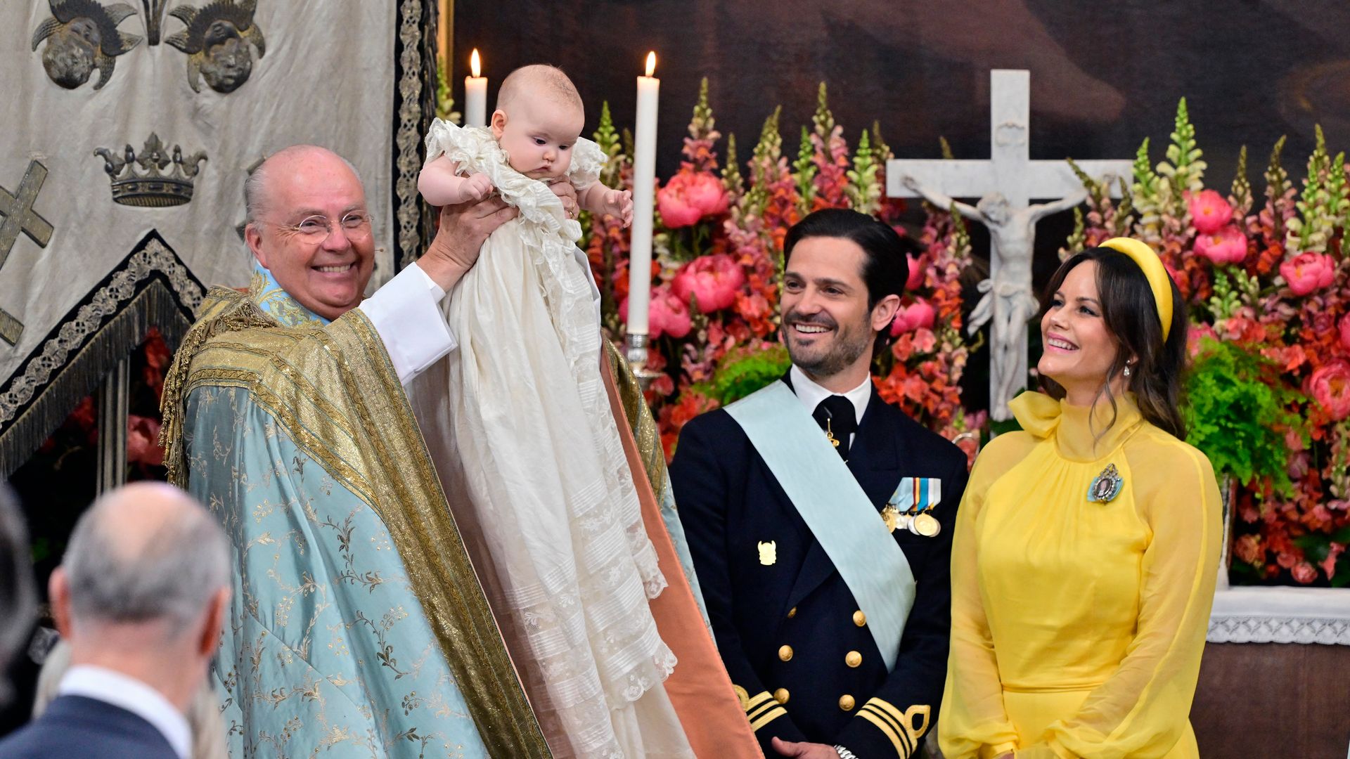 Carlos Felipe y Sofia de Suecia bautizan a su cuarta hija, la princesa Ines, en una ceremonia cargada de simbolismos