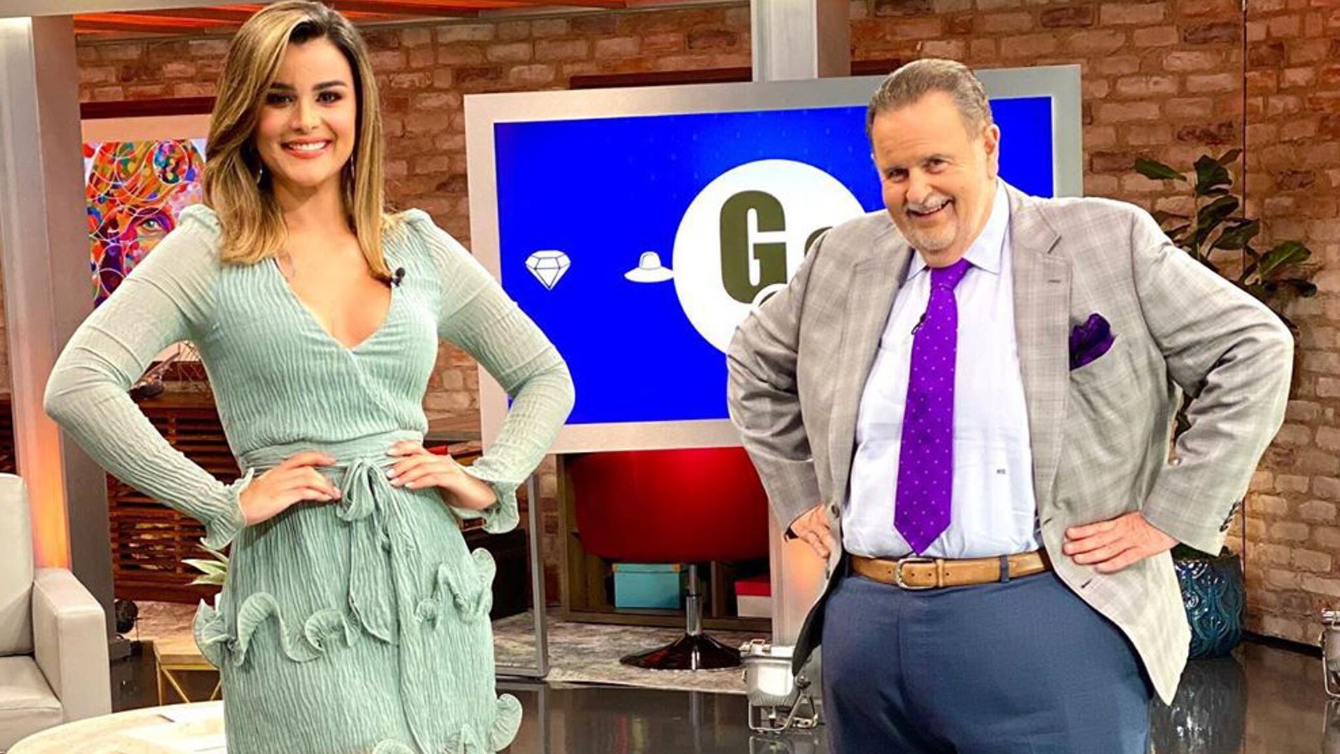 Raúl de Molina, impactado en su reencuentro con Clarissa Molina