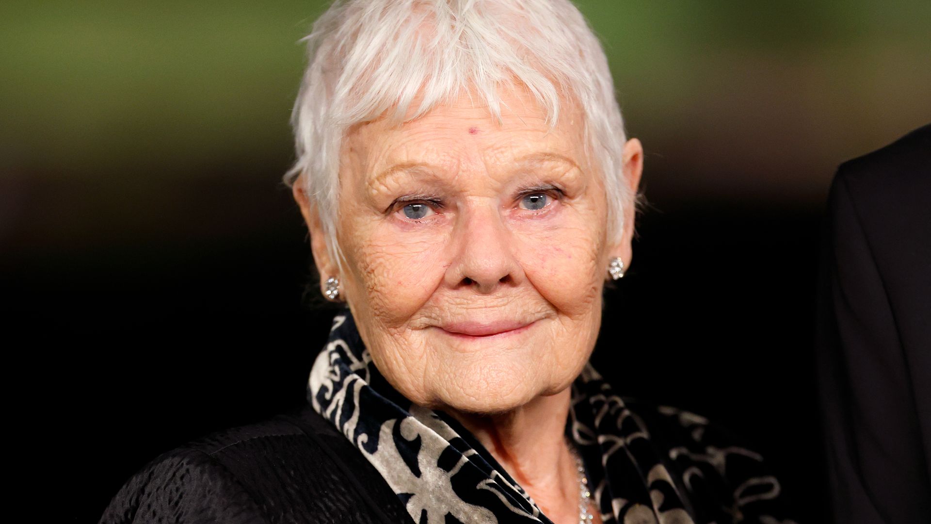 Imagen de Judi Dench en el castillo de Windsor en enero de 2026