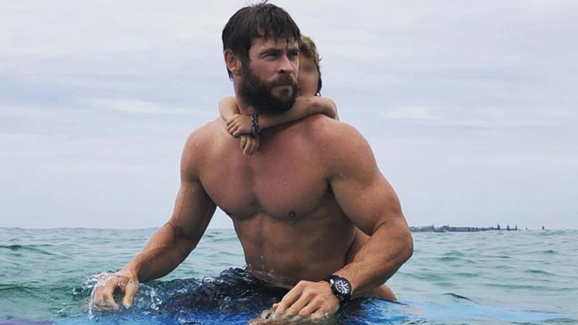 Chris Hemsworth, la forma física de un superhéroe que dará vida a Hulk Hogan