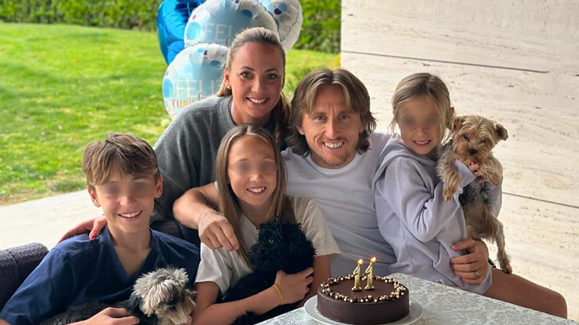 Conoce a las familias de los jugadores del Real Madrid que han ganado la Champions: de Modric a Carvajal y Bellingham