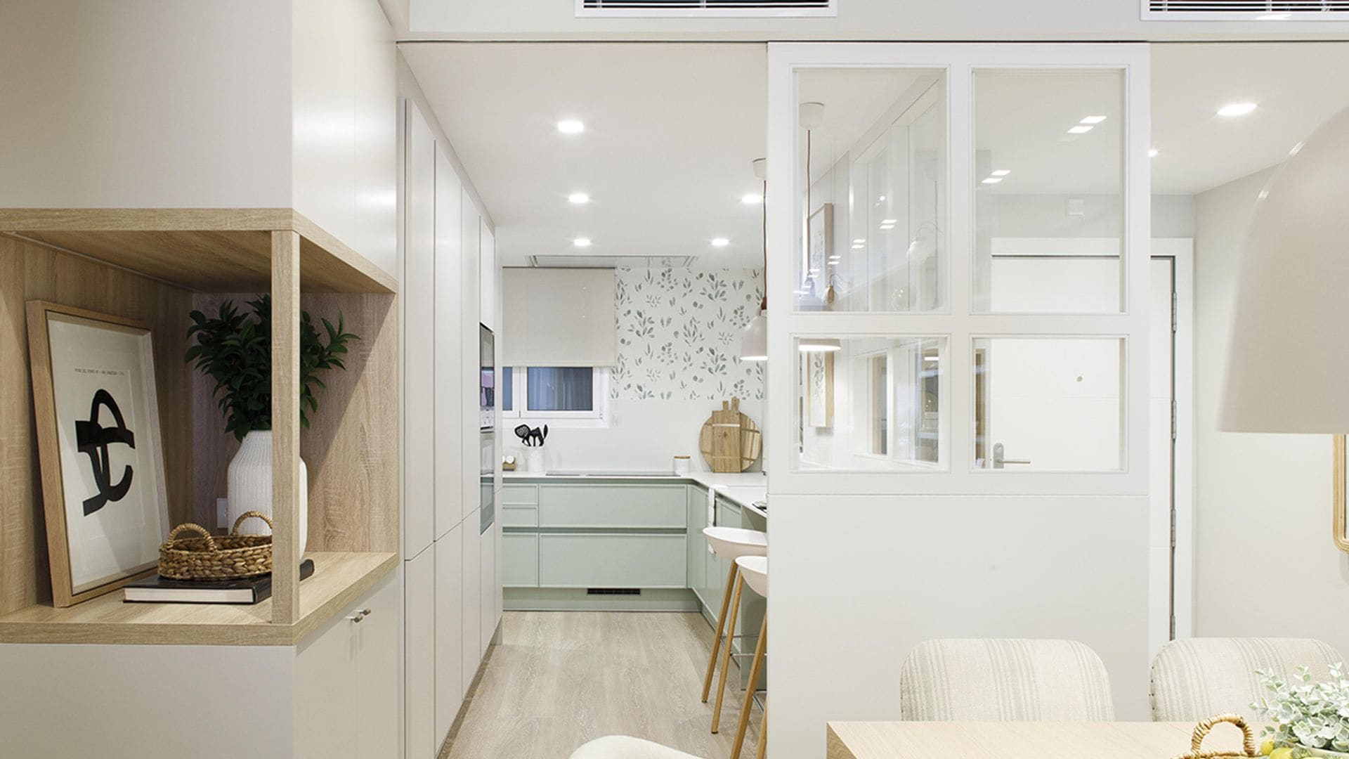 El 'open concept' no es infalible, por qué planificar alguna separación entre la cocina y el salón
