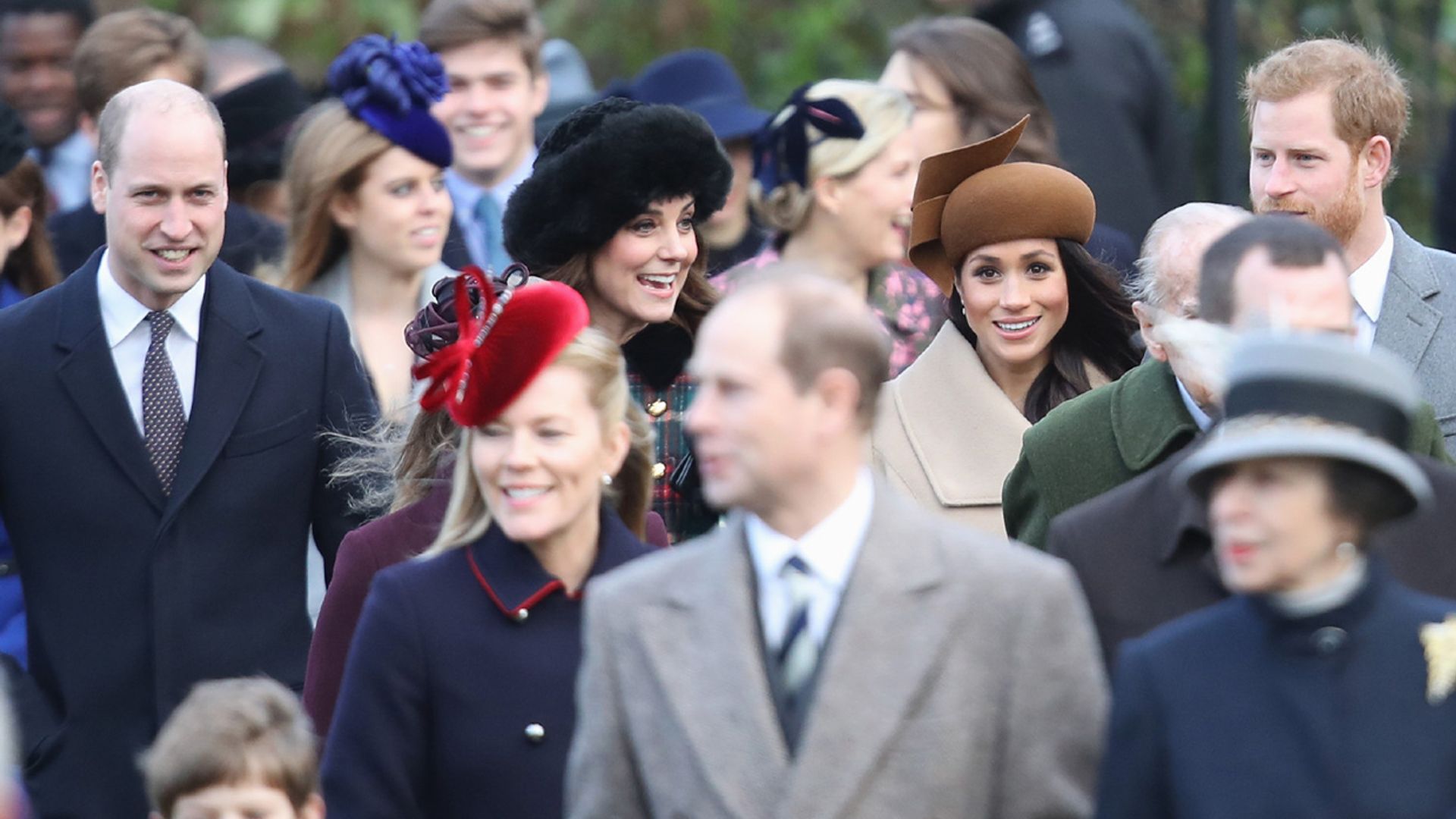 Así recuerda Meghan Markle su Navidad en Sandringham, donde volverán a reunirse gran parte de los Windsor