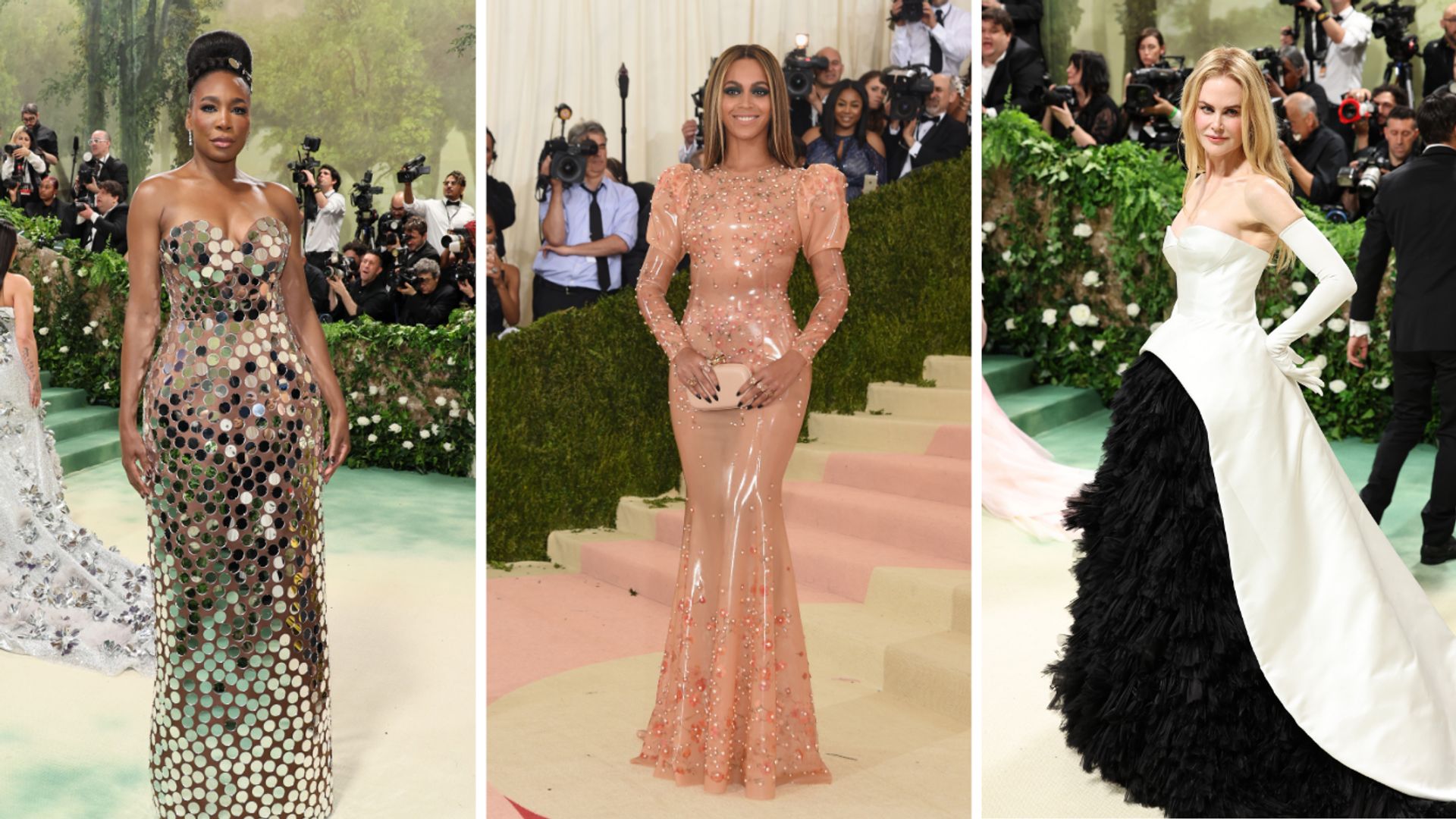 Beyoncé, Nicole Kidman y Venus Williams serán las coanfitrionas de la MET Gala 2026