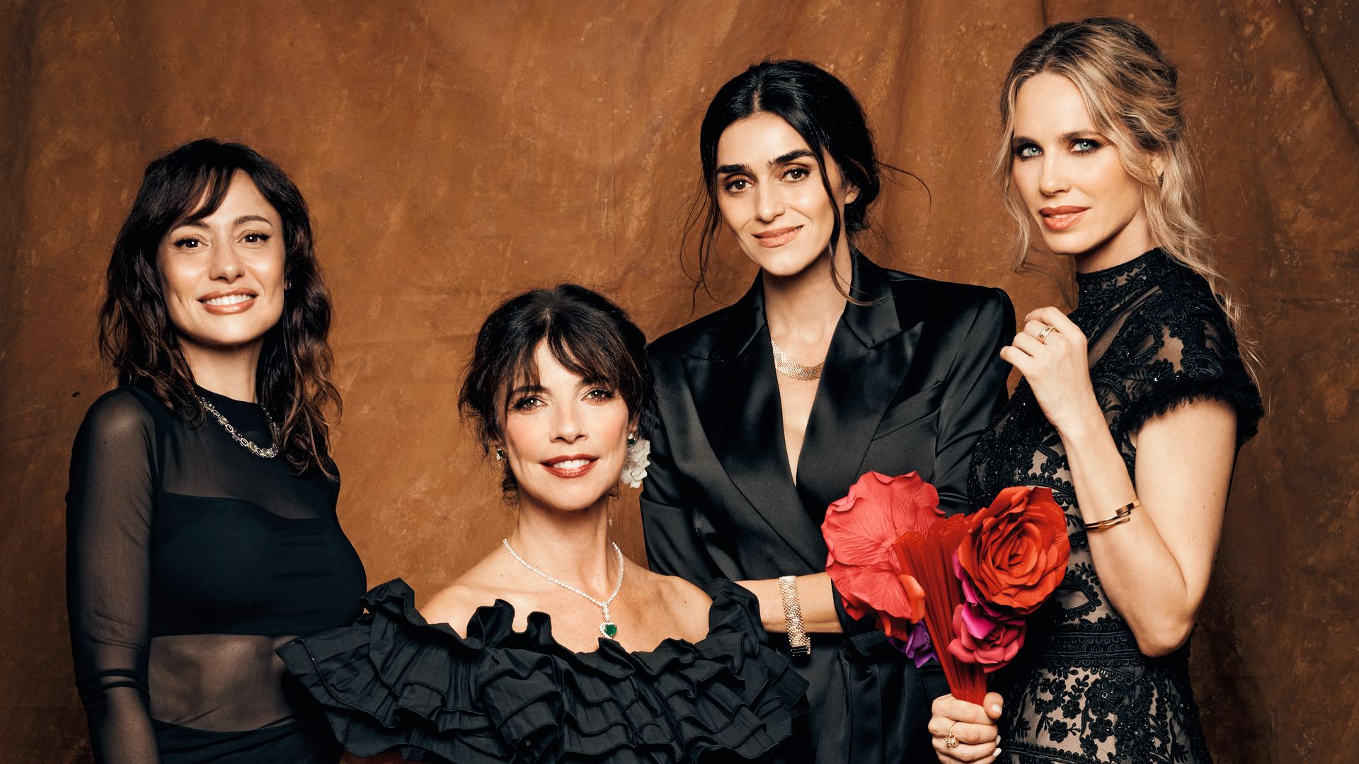 Natalia Verbeke, Maribel Verdú, Olivia Molina y Vanesa Romero