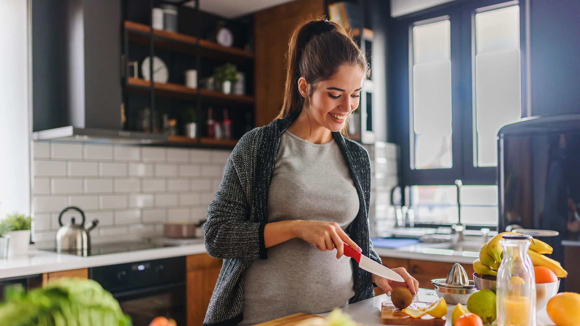 Dieta vegetariana durante el embarazo, ¿cómo hacerla de forma correcta?