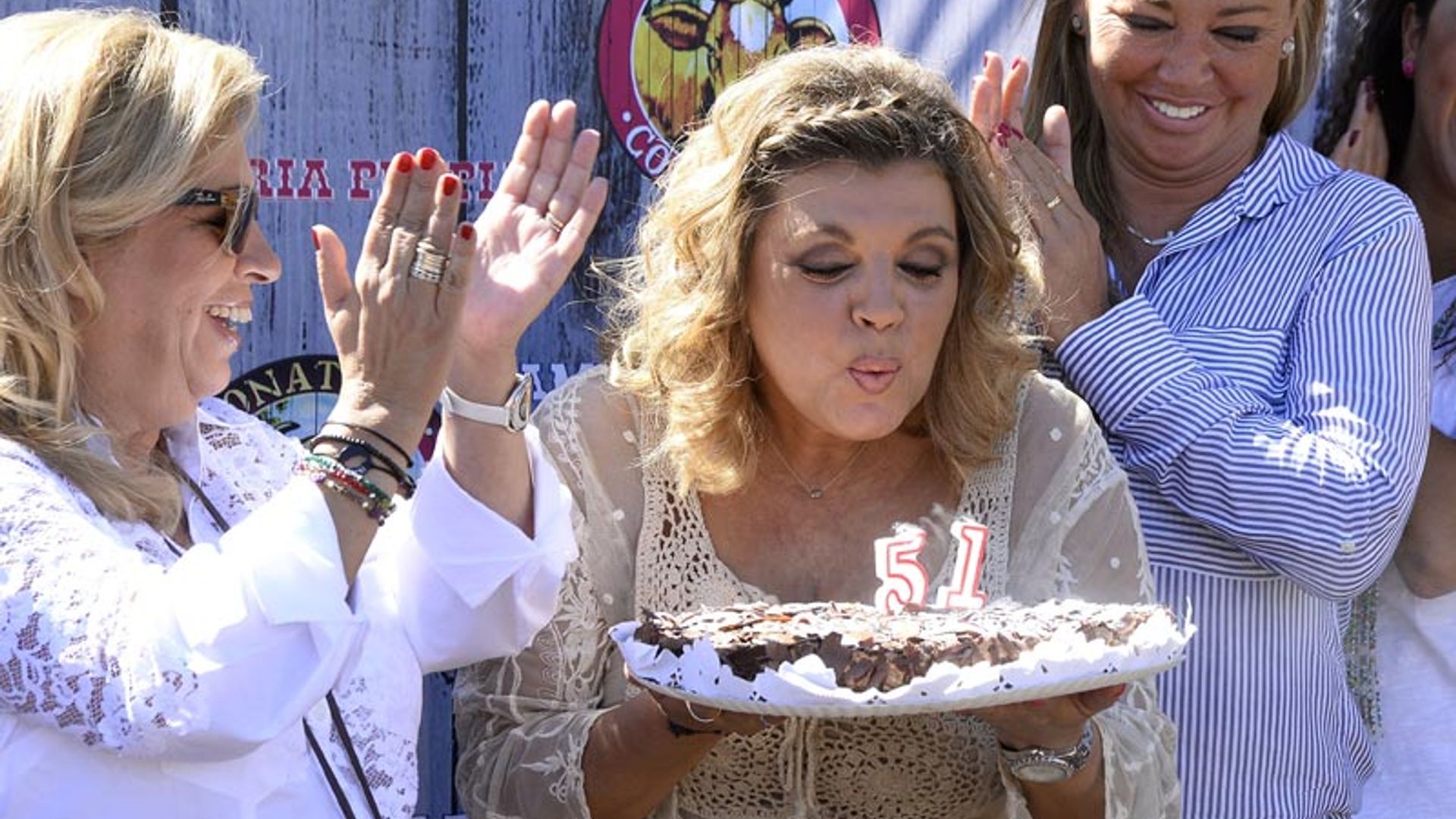 La gran fiesta de cumpleaños de Terelu Campos con pedida de mano incluida