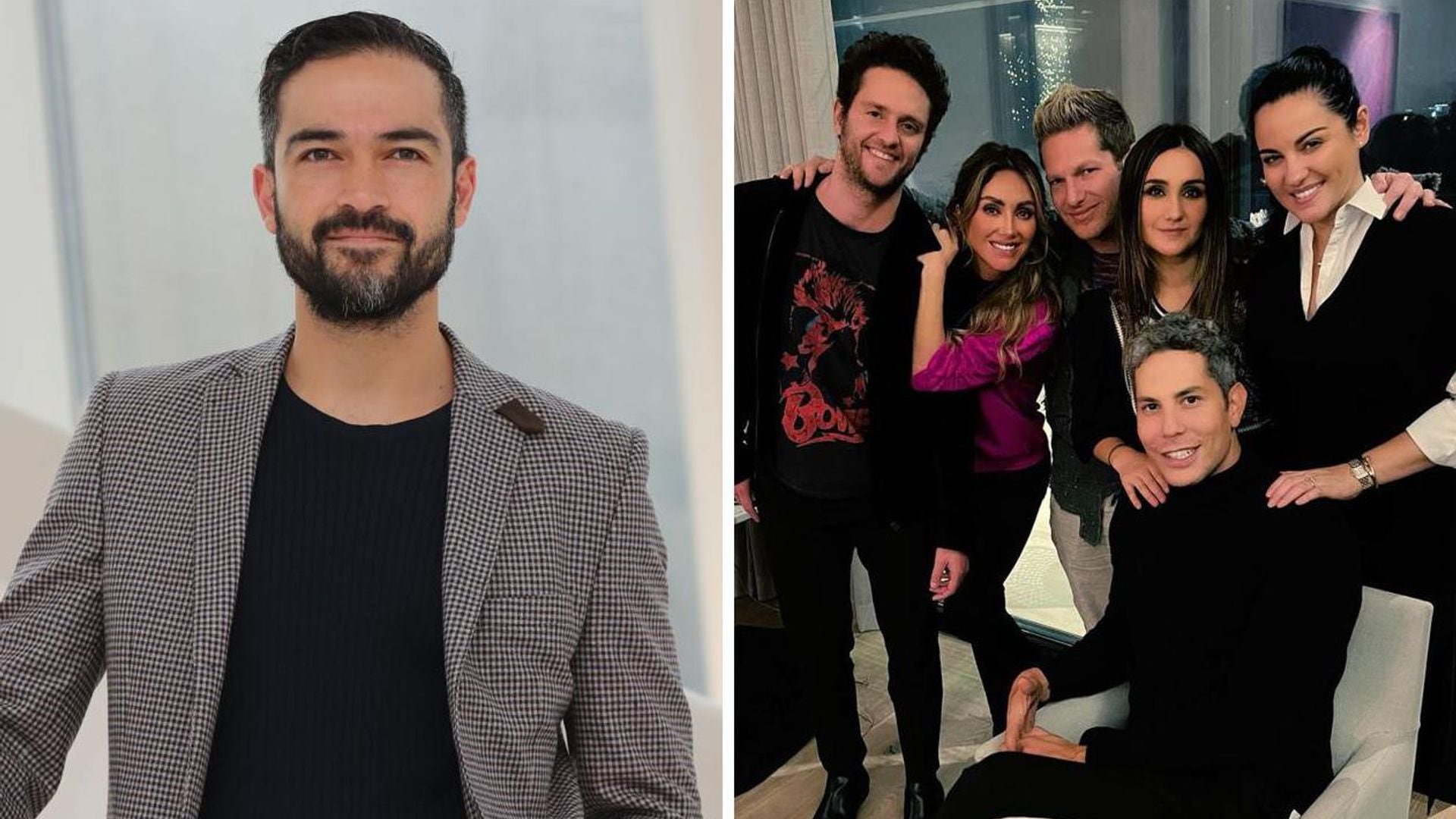 Alfonso Herrera revela que sí estuvo en un reencuentro con ‘RBD’, ¿cómo fue?