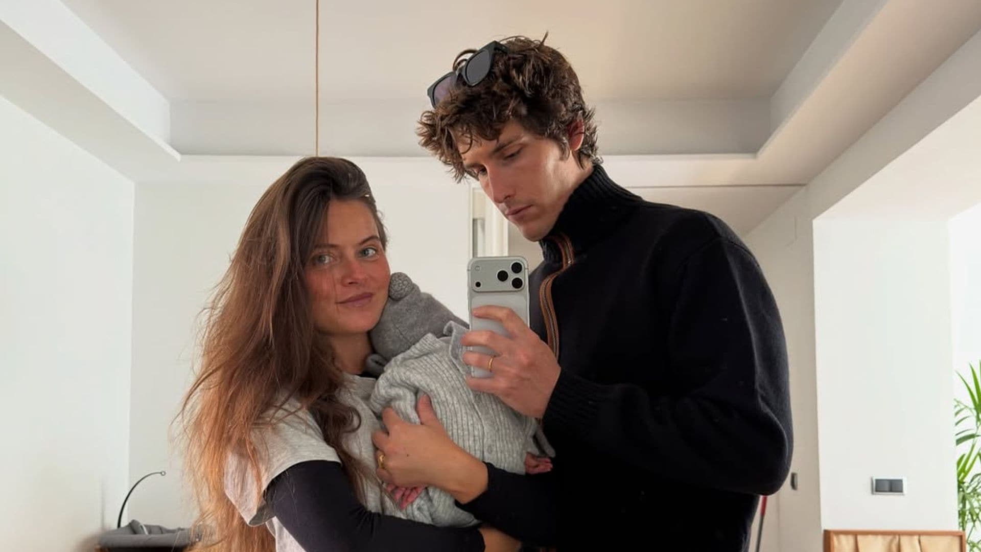 Bea Gimeno y Nacho Aragón están disfrutando de sus primeras semanas como padres