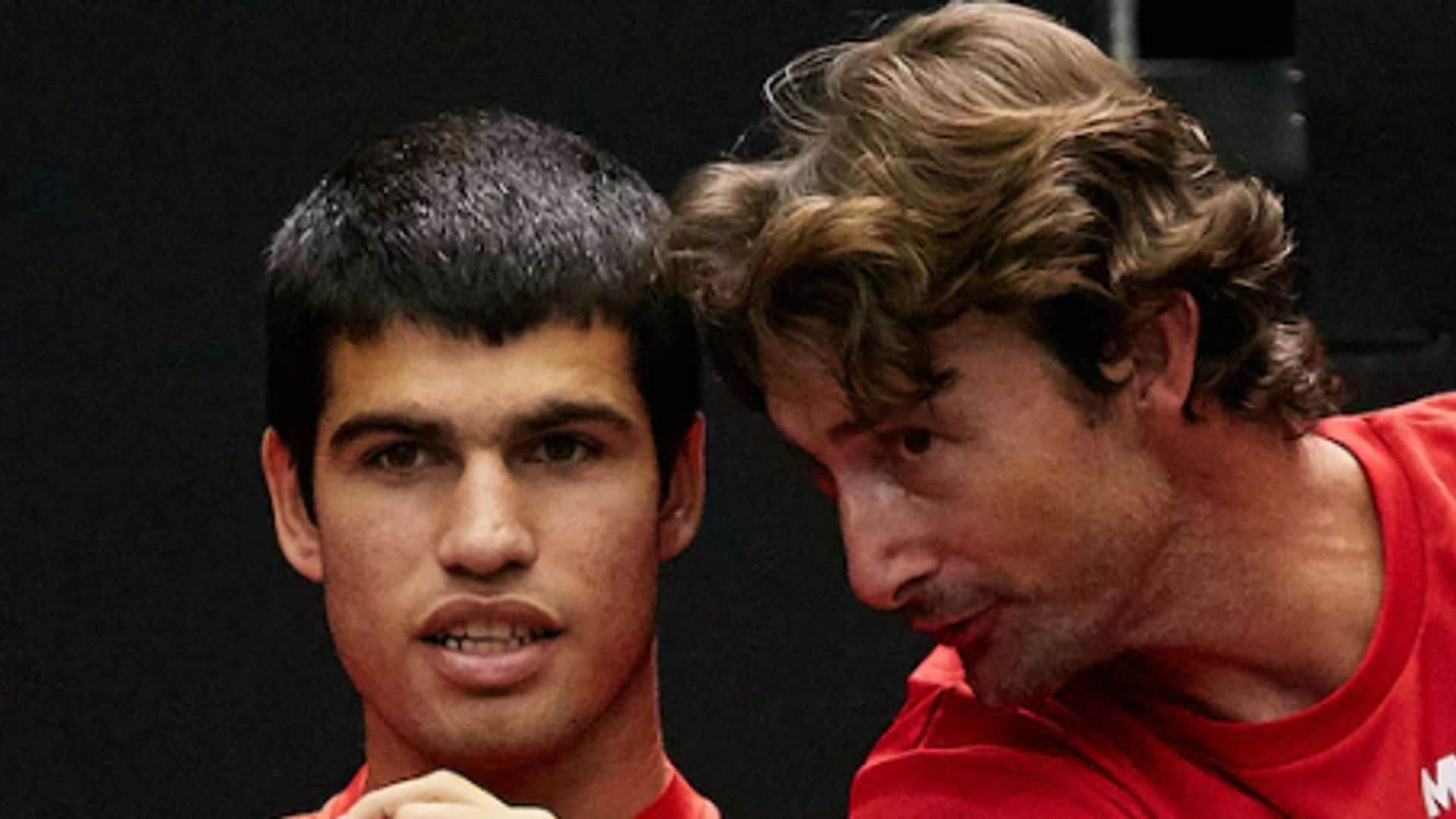 Juan Carlos Ferrero sorprende con su nuevo reto después de su ruptura profesional con Carlos Alcaraz