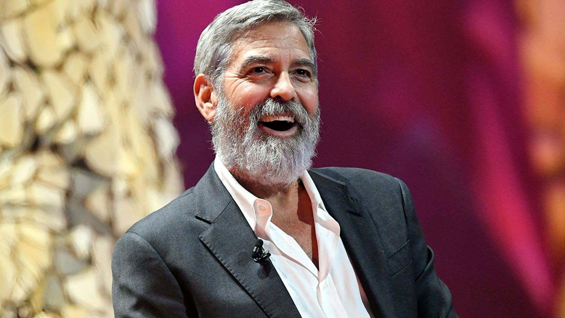 George Clooney tuvo que ser hospitalizado de urgencia por una pancreatitis