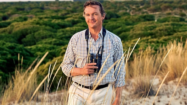 El duque de Calabria, Pedro de Borbón-Dos Sicilias en Doñana
