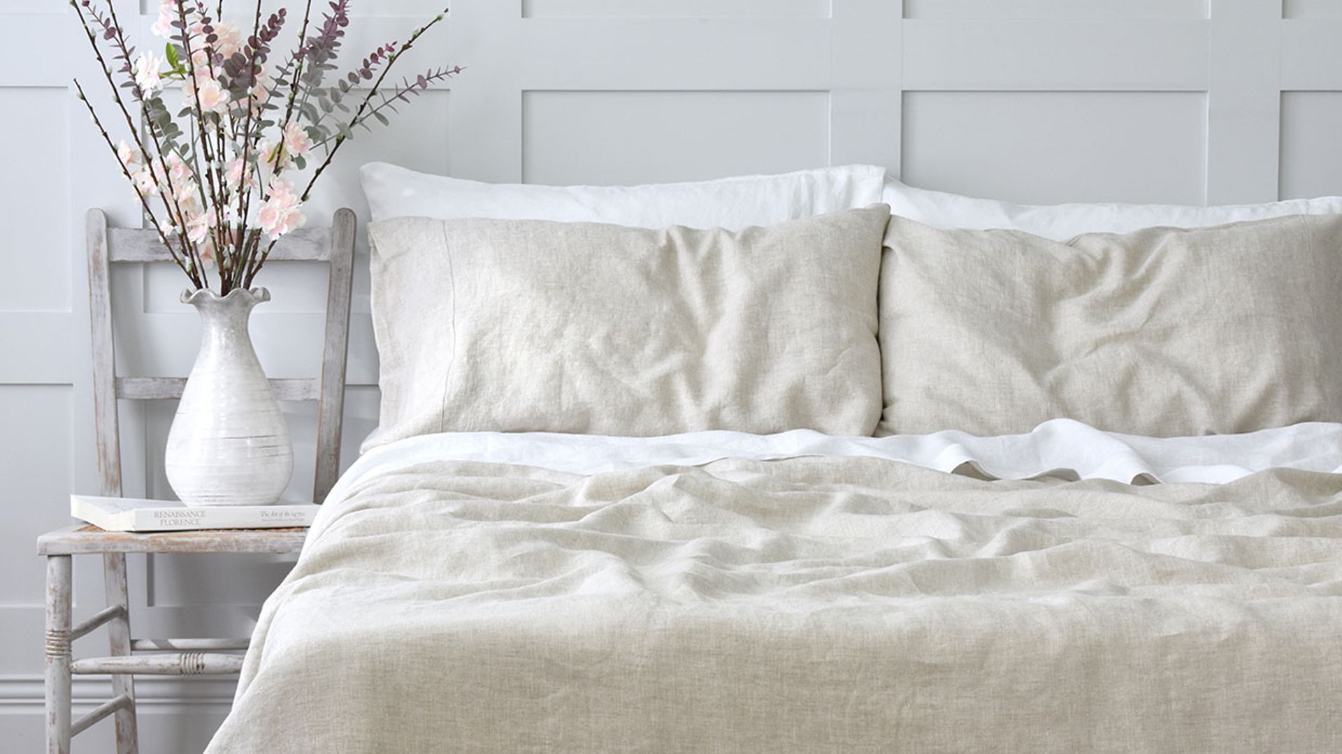 Trucos para cuidar la ropa de cama y conseguir que esté siempre perfecta
