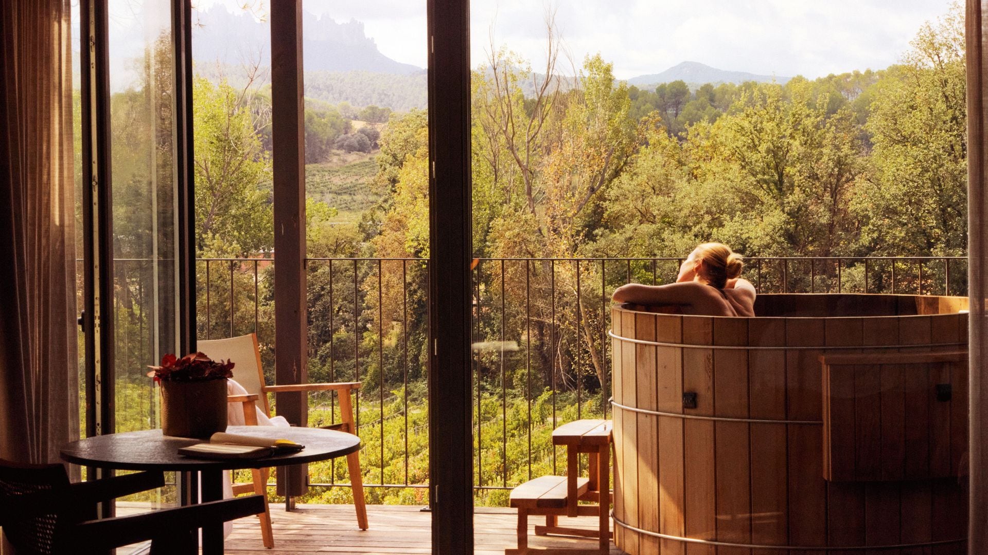 Enoturismo en Oller del Mas, Pla del Bages, Cataluá