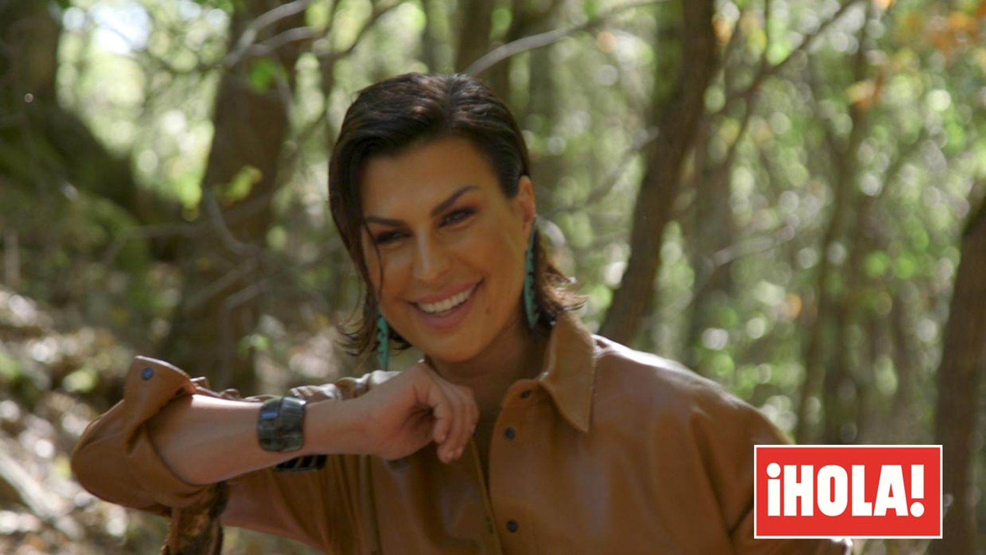 Raquel Perera, en ¡HOLA! como nunca la habías visto