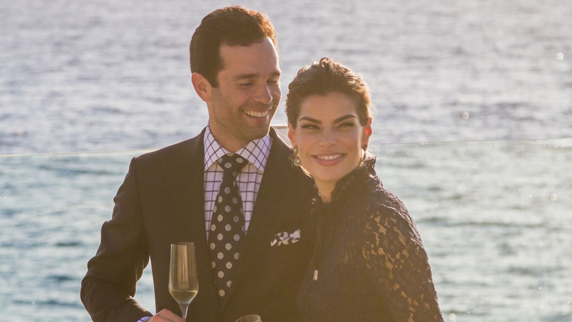 Bárbara Coppel y su esposo, Alejandro Hank Amaya