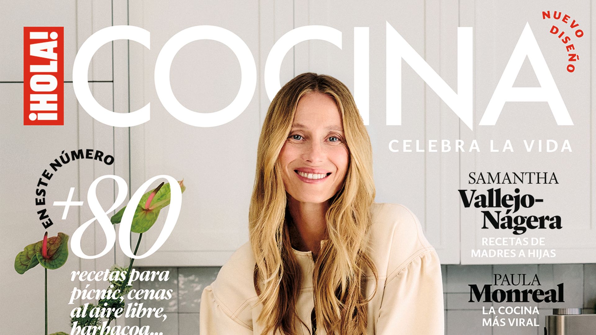 Portada Nuevo ¡HOLA! Cocina