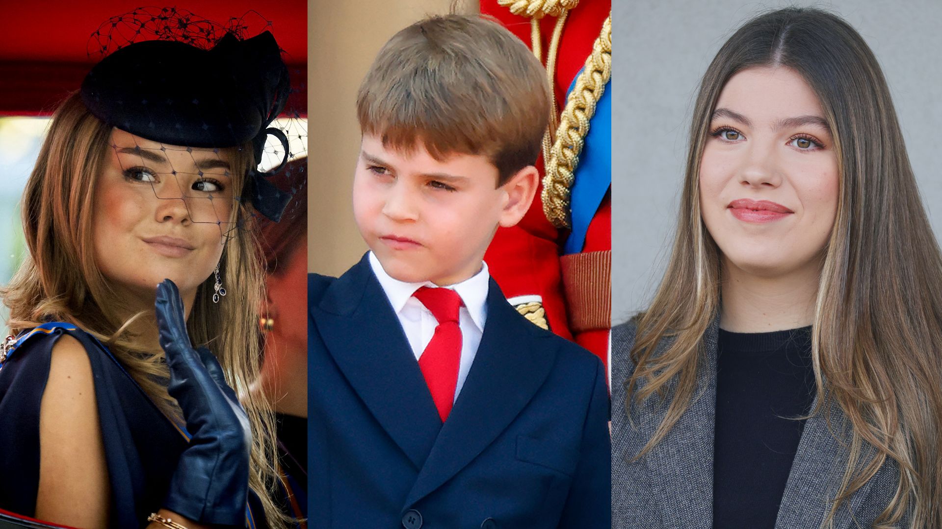 La nueva generación ‘royal’ cumple años en abril: de la infanta Sofía al príncipe Louis