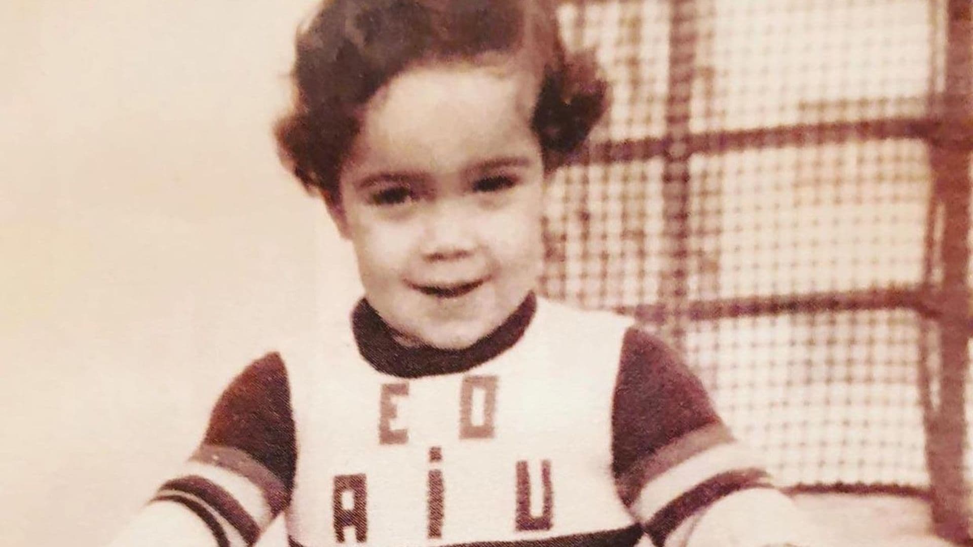 ¿Sabes quién es esta niña? Es una conocida periodista española