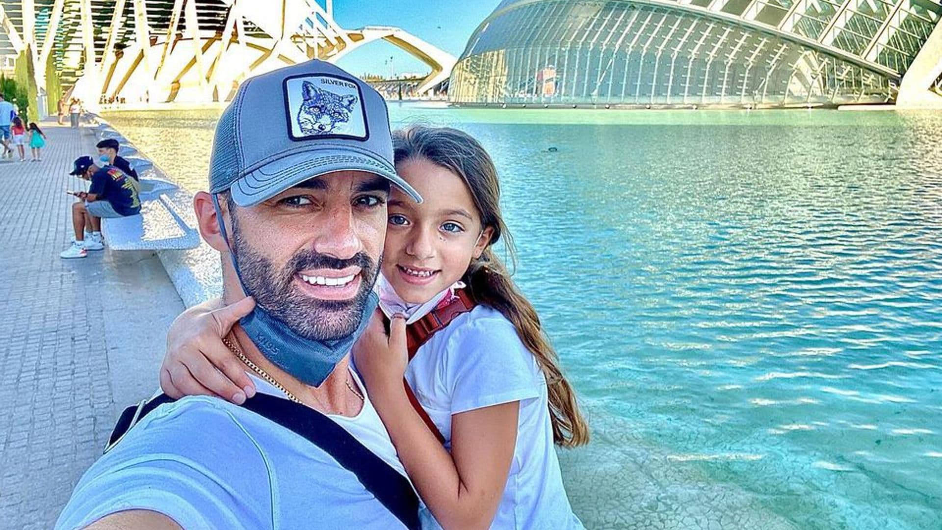 Toni Costa se despide de Italia con un lindo mensaje para su hija Alaïa