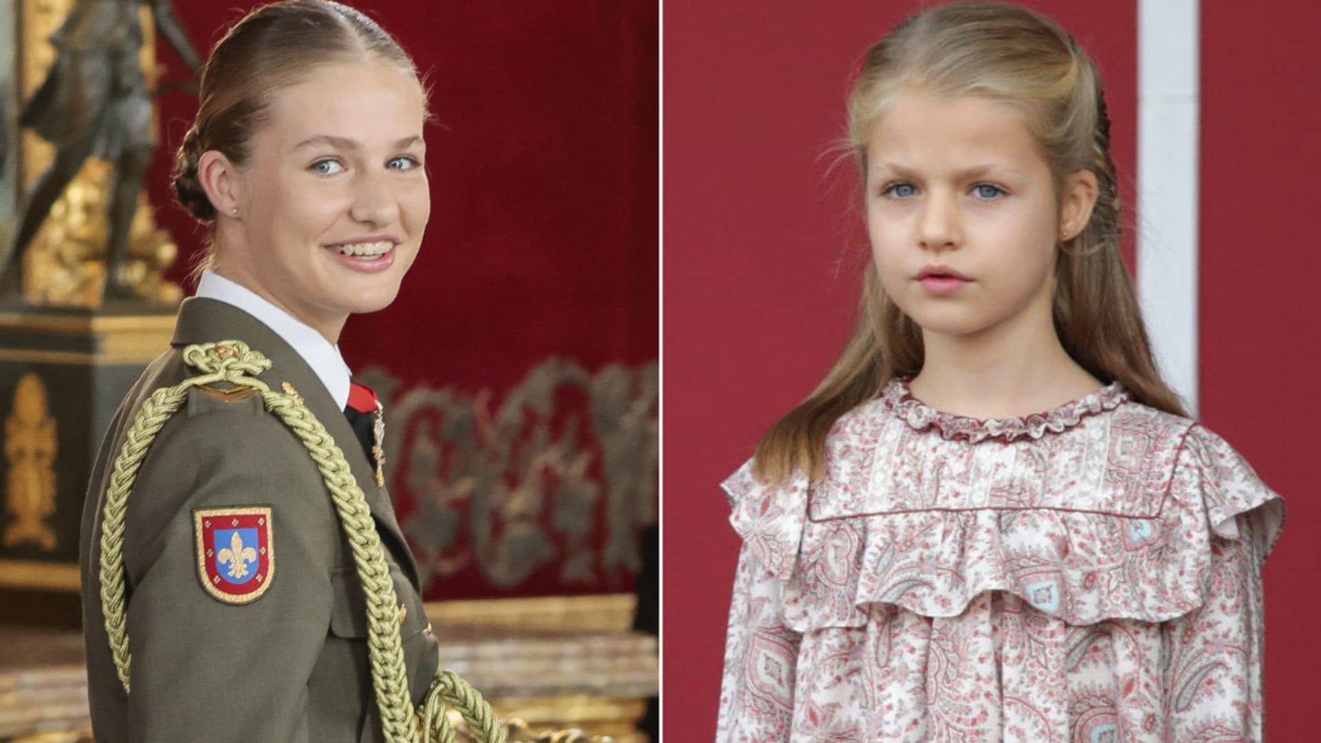 El gran cambio de la princesa Leonor en el Día la Hispanidad: de su primera vez a los 8 años a su aplaudido debut militar