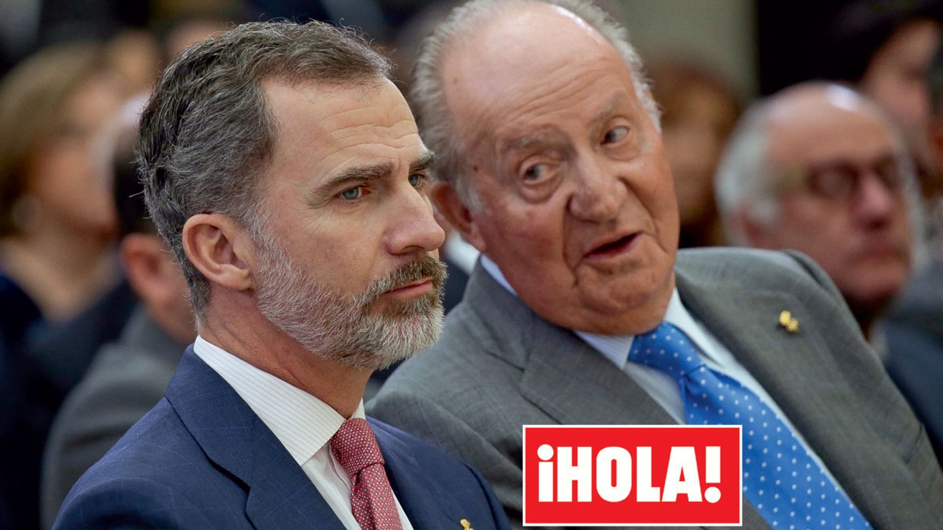 En ¡HOLA!, Felipe VI toma una decisión histórica y rompe su vínculo con el rey Juan Carlos