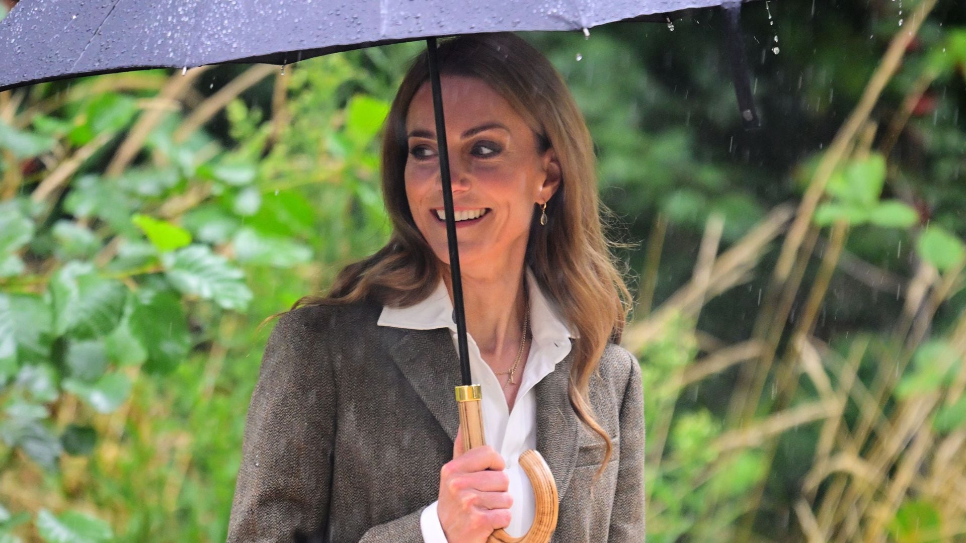 Kate Middleton reaparece tras las vacaciones con un cambio de look muy llamativo