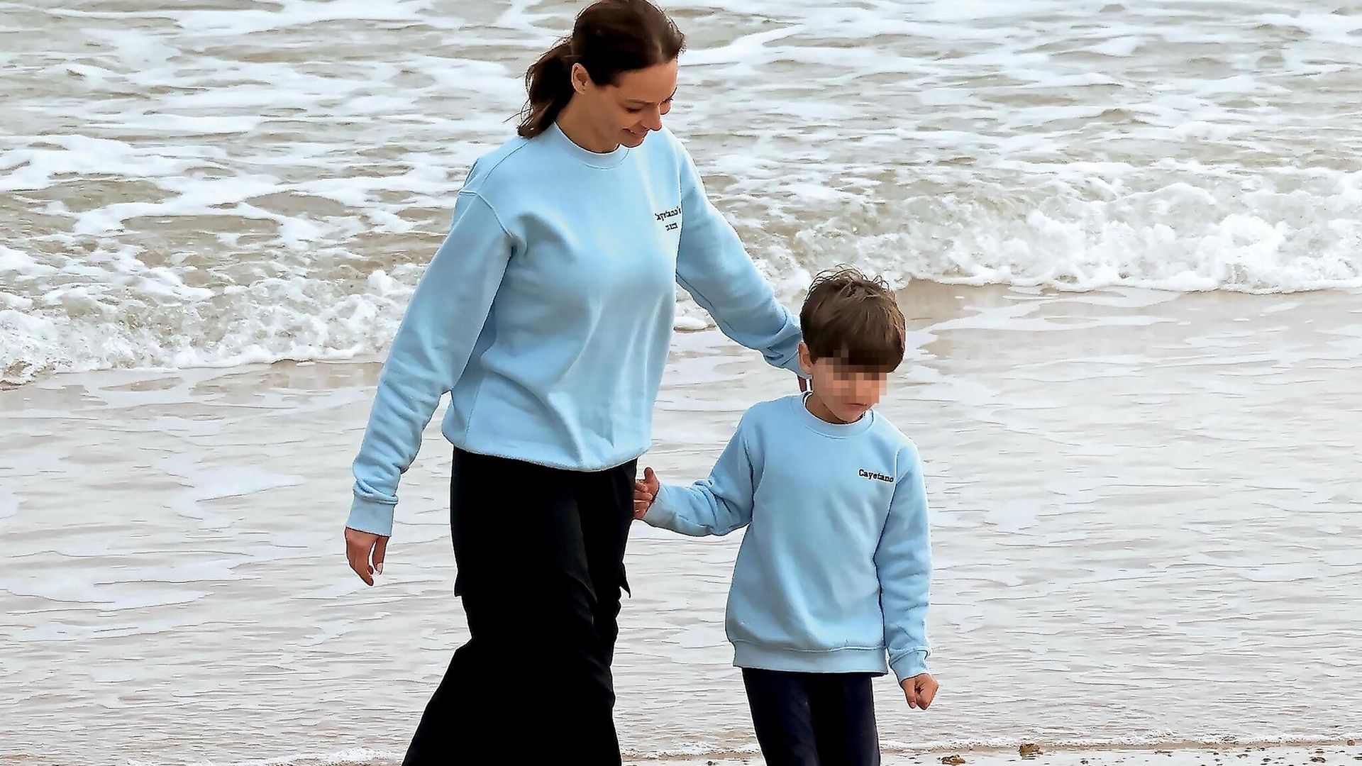 Eva González y el pequeño Cayetano: el ‘twinning’ más divertido de madre e hijo
