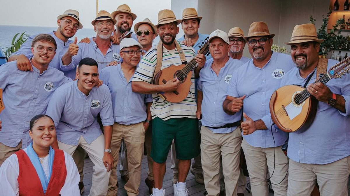 Will Smith de ‘parranda’ en Gran Canaria: de su show a los lugares que ha visitado