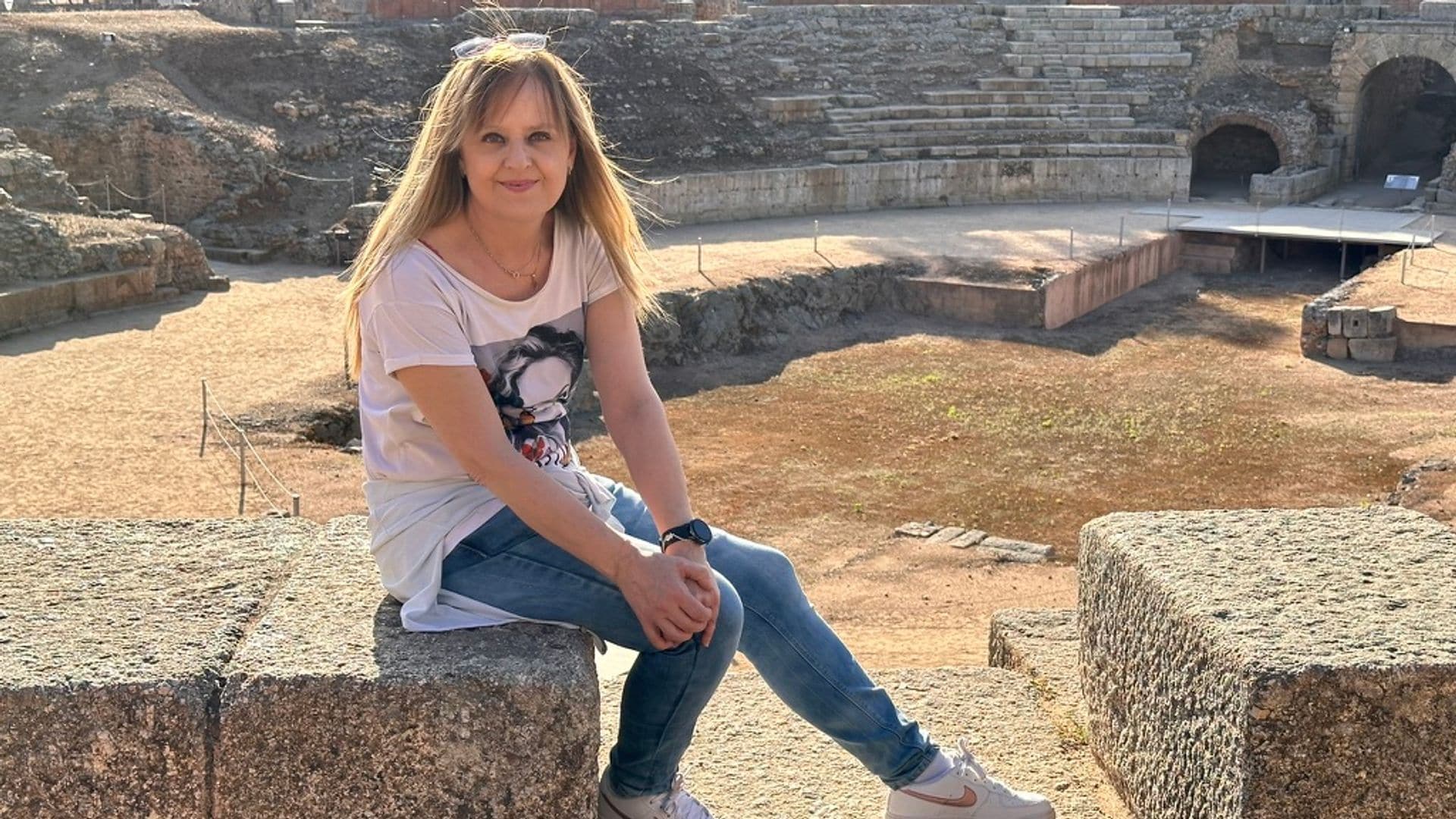 Mercedes Muñoz Romero, paciente que ha superado el cáncer de mama