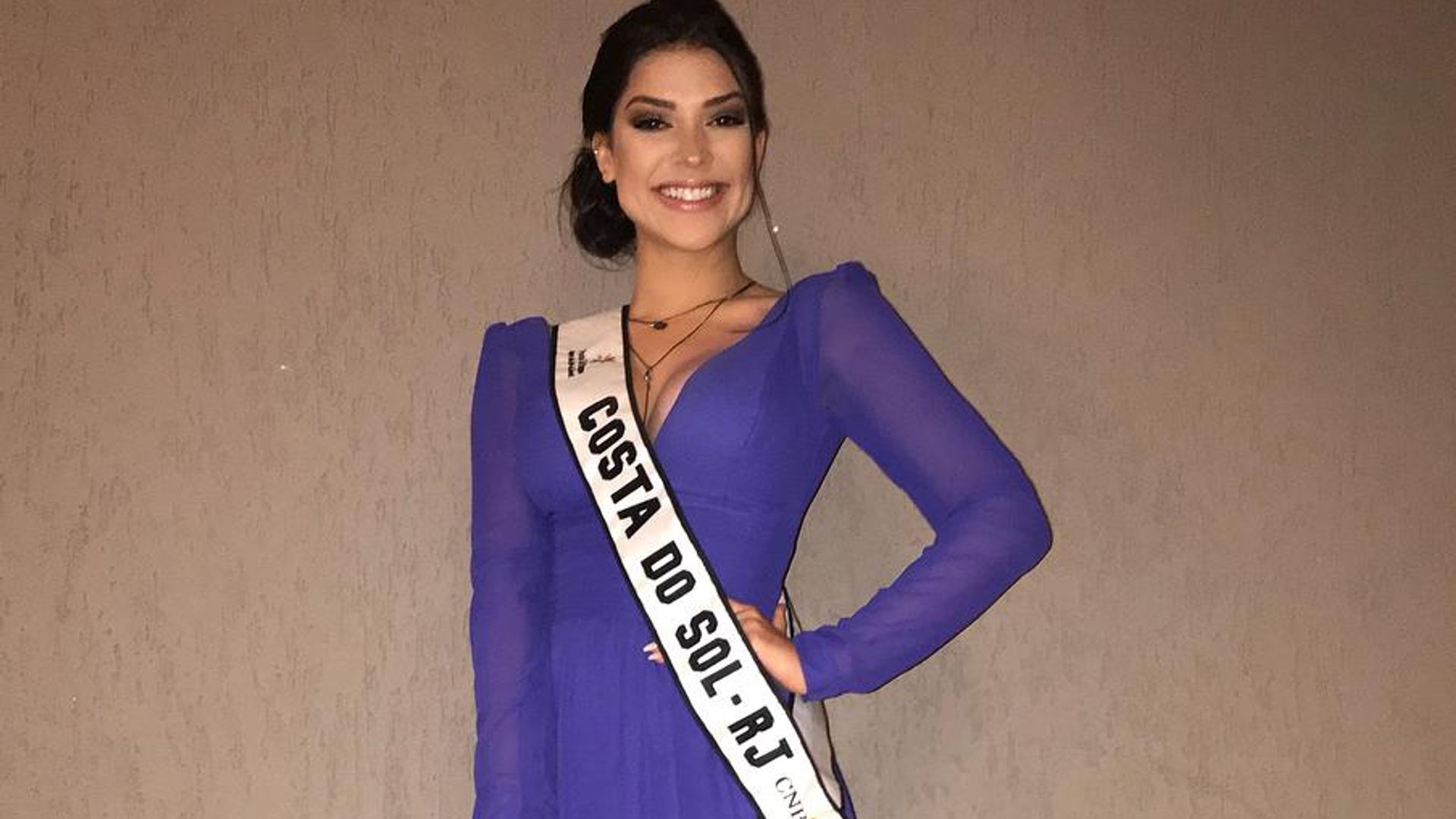 Fallece Miss Brasil 2018 tras compliciones durante una operación a las amígdalas