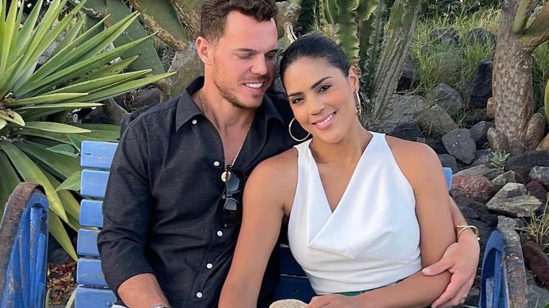 La romántica dedicatoria de Francisca a su esposo por su cumpleaños