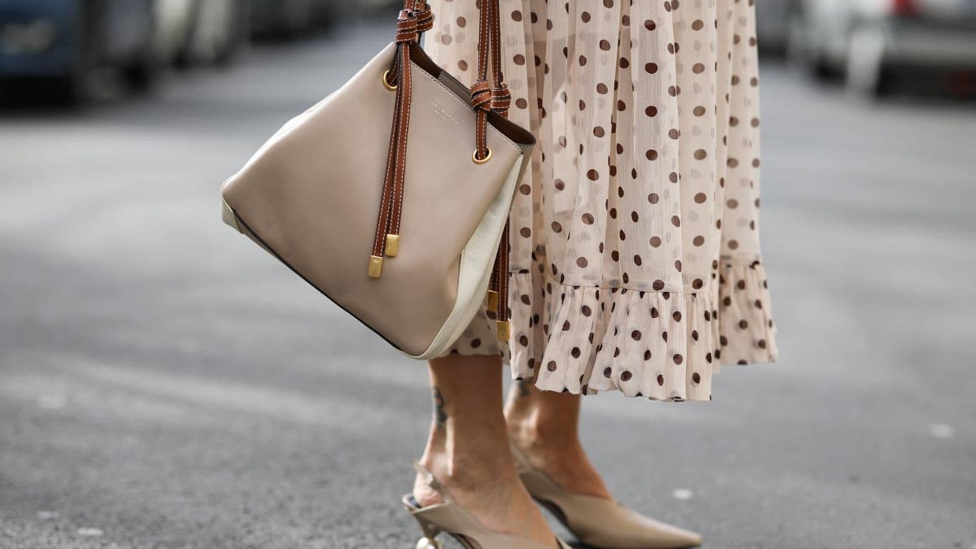 Tu mejor inversión de primavera será el bolso saco más cómodo, bonito y amplio