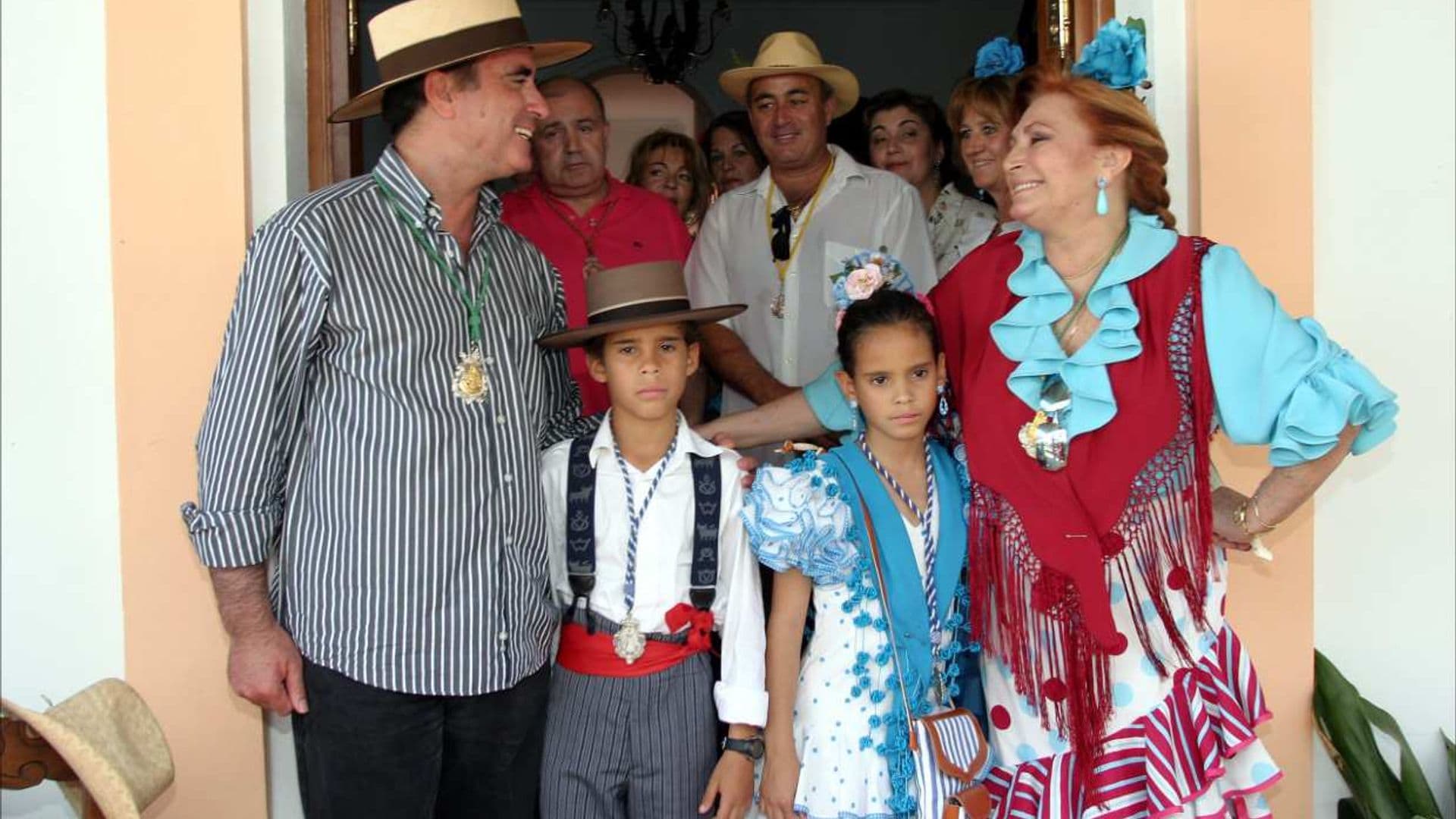 Rocío Carrasco cuenta cómo fue la llegada de Gloria Camila y José Fernando