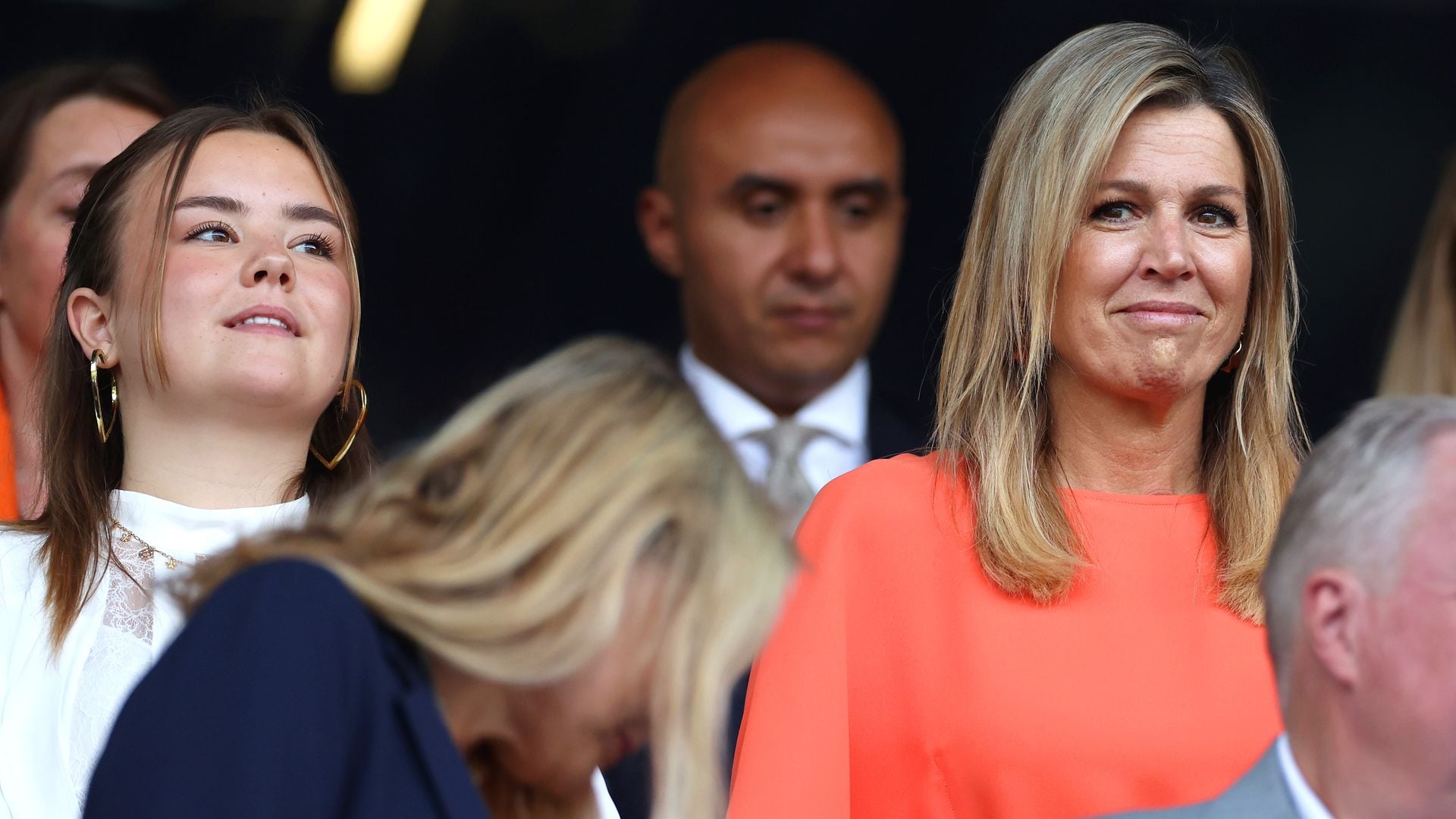 Máxima de Holanda y la princesa Ariane ponen el glamur 'royal' a la Eurocopa femenina de fútbol 2025