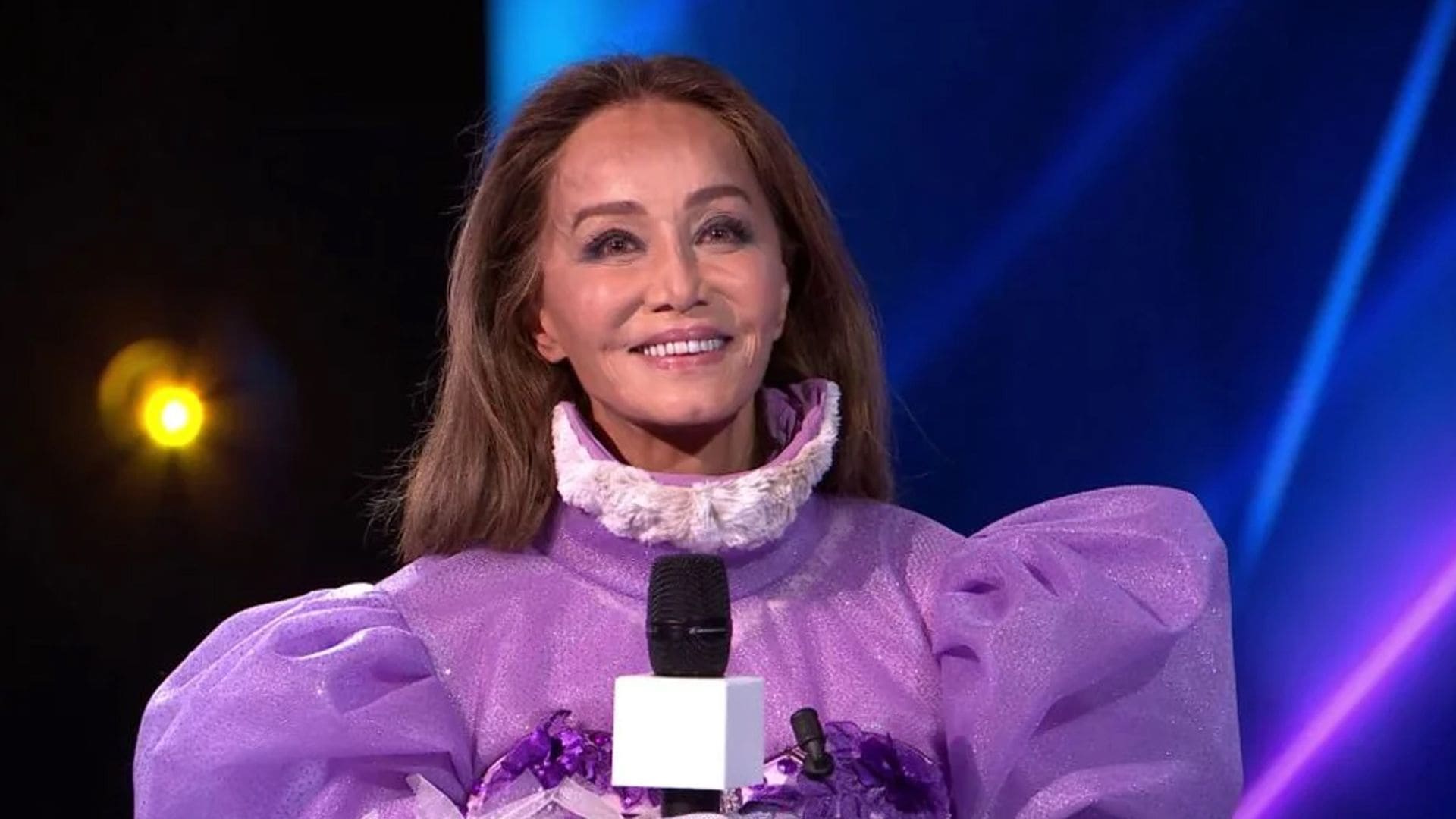 Isabel Preysler, tras su paso por 'Mask Singer 2': 'Cualquiera de mis hijos podría ser el siguiente'