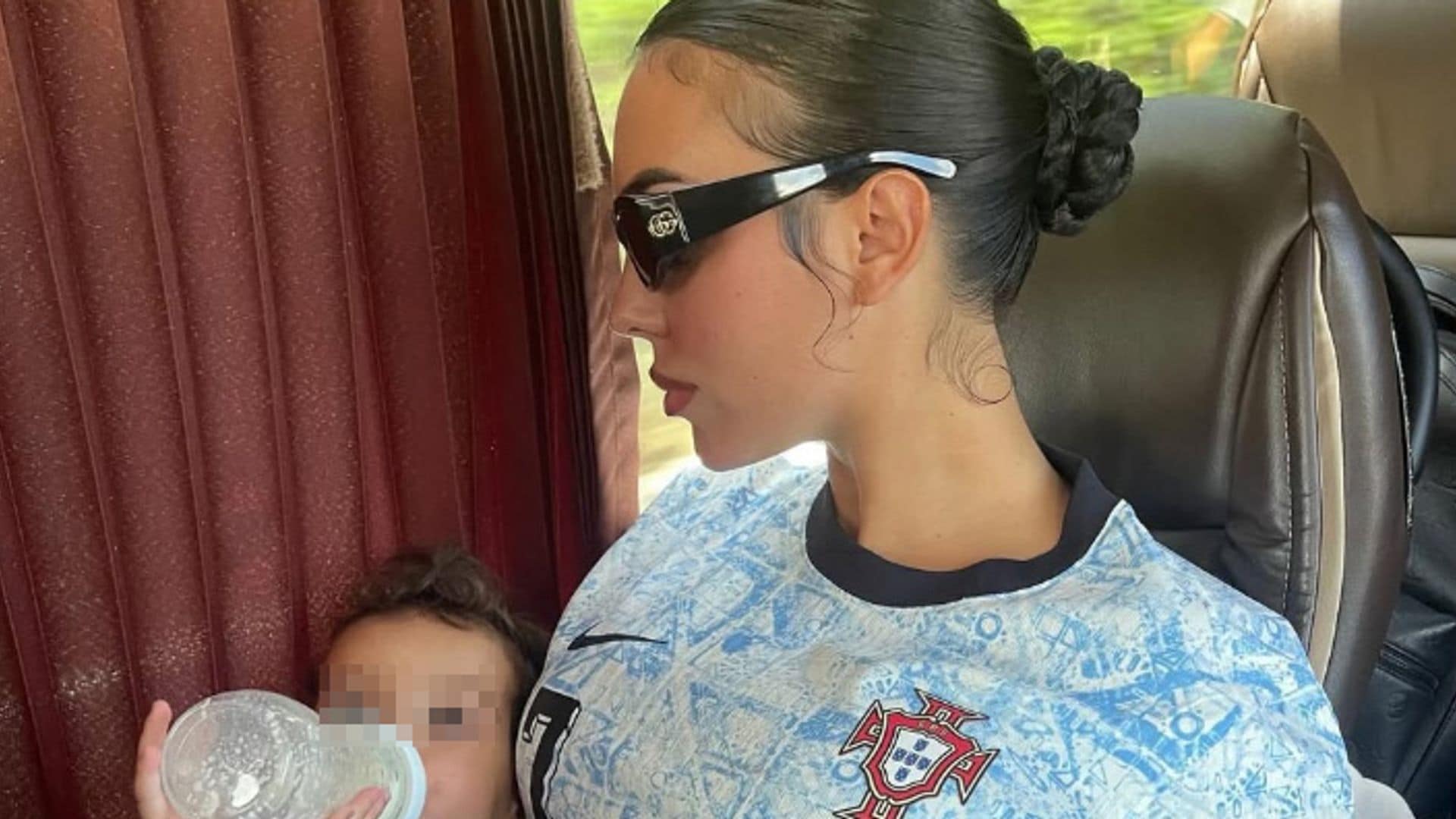 El gesto de Georgina Rodríguez con su hija pequeña, Bella Esmeralda, que ha emocionado a sus seguidores