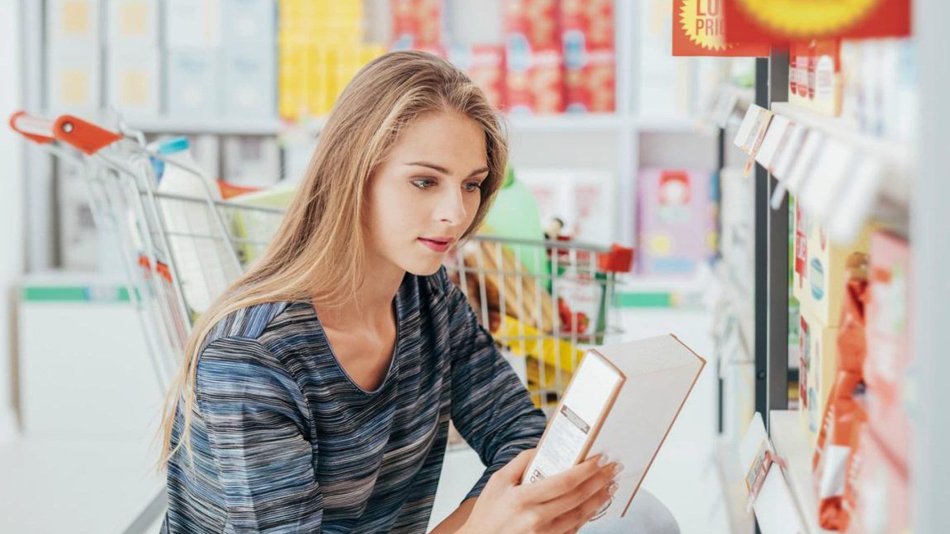 Aprende a descifrar los datos de las etiquetas para hacer compras saludables