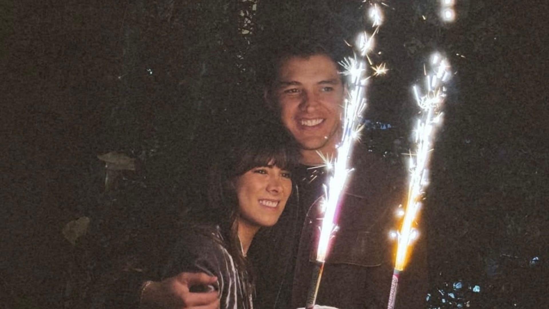 Paulina Peña y Fernando Tena