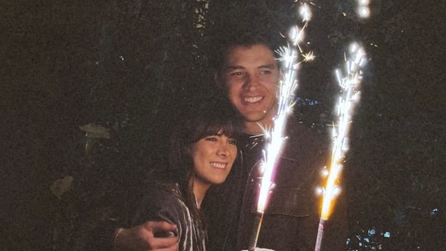 Paulina Peña y Fernando Tena