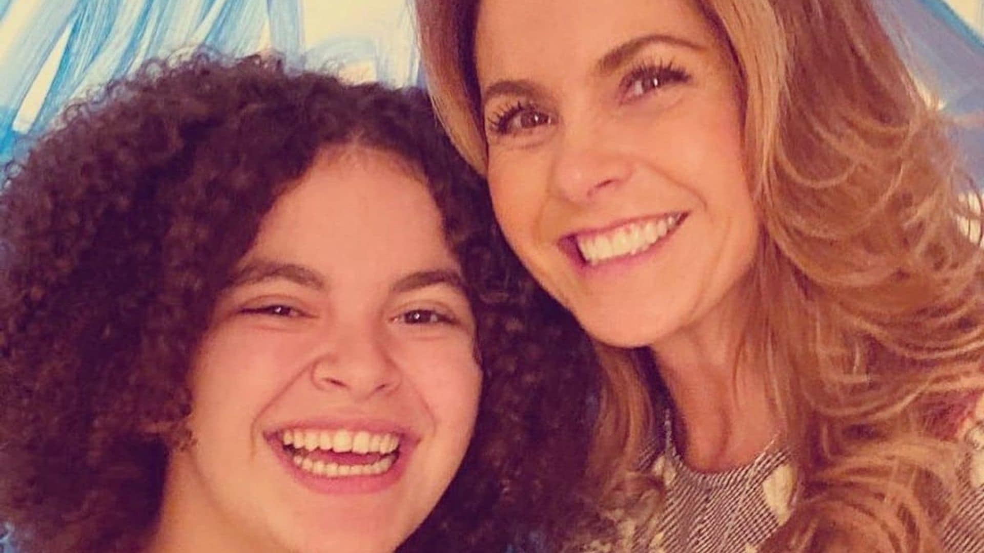 El emotivo mensaje de Lucero a su hija, Lucerito Mijares