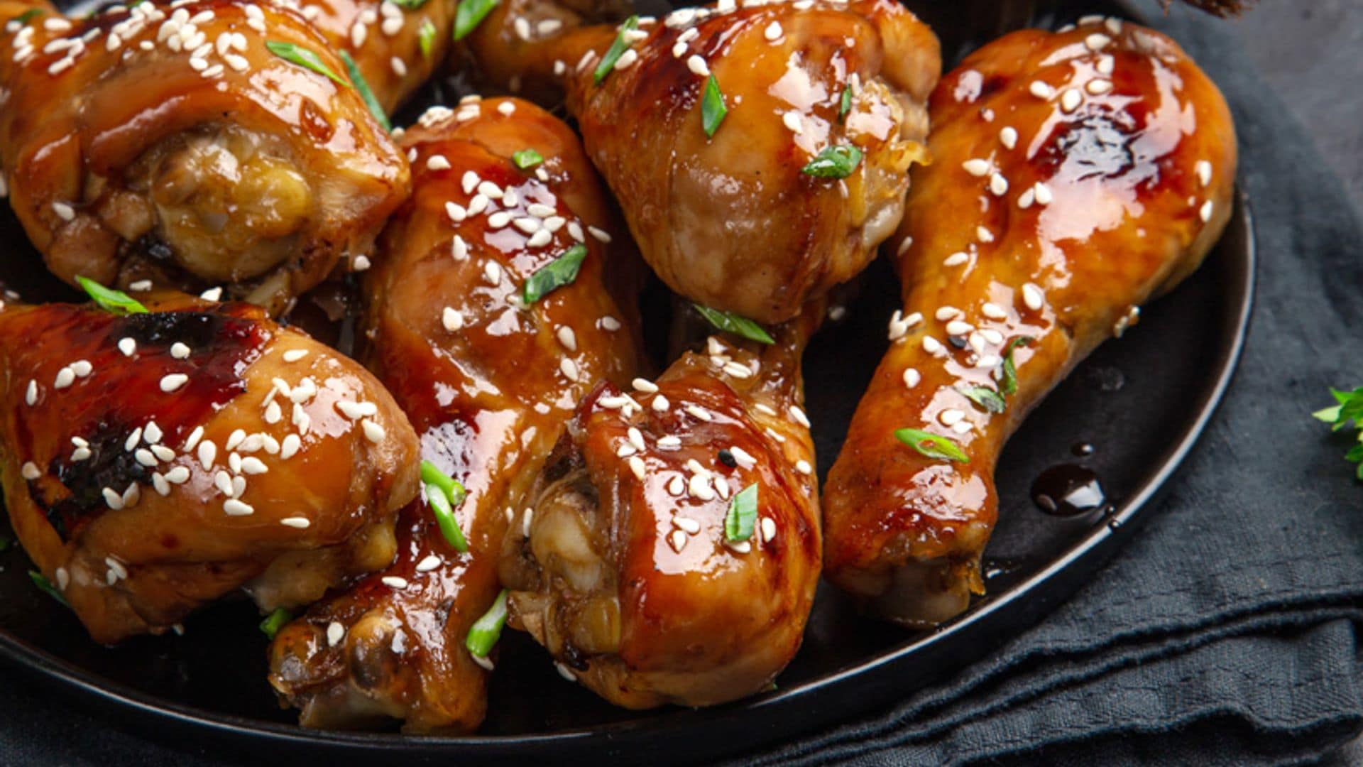 Pollo 'teriyaki'