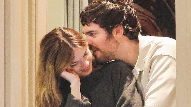 Stella Banderas and Alex Gruszynski en la Semana Santa de Málaga. 29 de marzo de 2024
