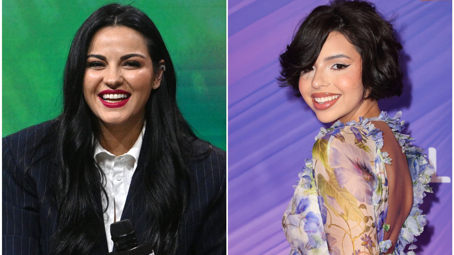 El poderoso mensaje de Maite Perroni al ser cuestionada por la situación de Ángela Aguilar