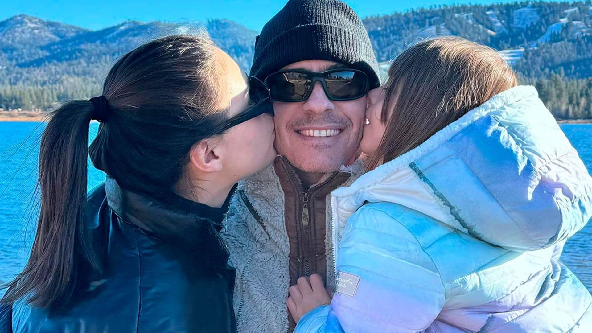 Los primeros vistazos de Mauricio Ochmann junto a sus hijas en sus soñadas vacaciones