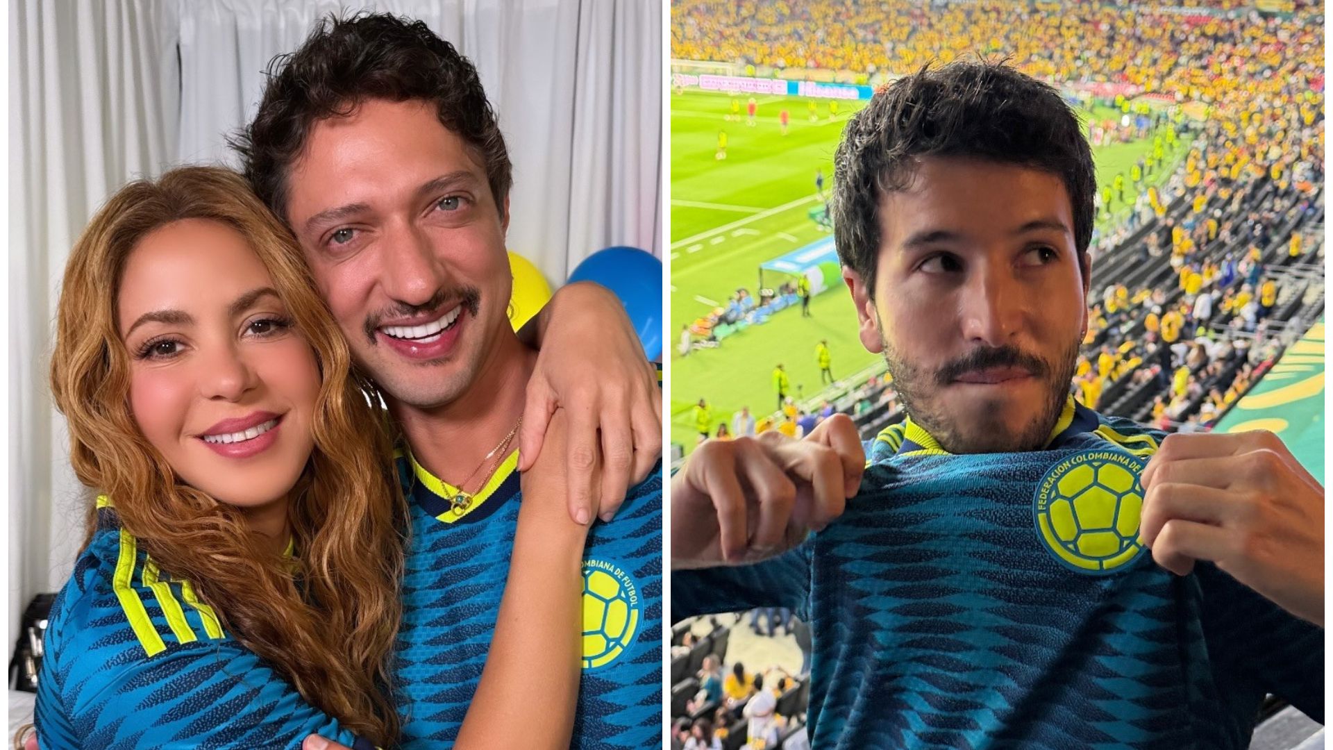 Shakira y Sebastián Yatra