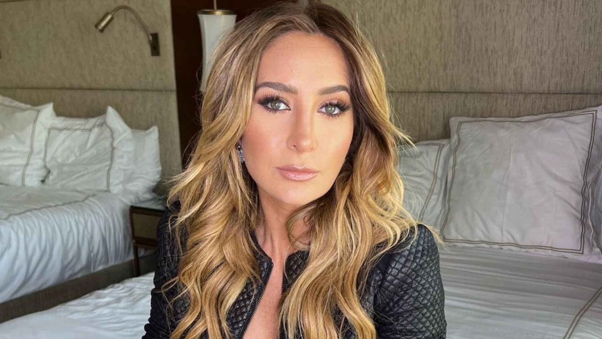 Geraldine Bazán de Gabriel Soto: 'Nosotros hablamos siempre'